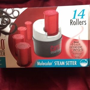 Caruso steam setter hot rollers